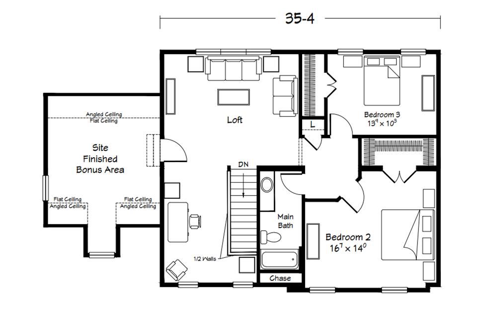American Dream Collection Diamond Hill by RitzCraft Custom Homes